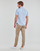 Textiel Heren Overhemden korte mouwen Polo Ralph Lauren Z221SC31 Blauw