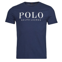 Textiel Heren T-shirts korte mouwen Polo Ralph Lauren G221SC35 Marine / Cruise / Marine
