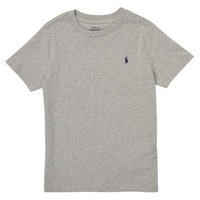 Textiel Kinderen T-shirts korte mouwen Polo Ralph Lauren LILLOW Grijs