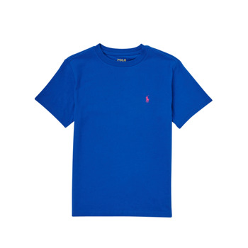 Textiel Jongens T-shirts korte mouwen Polo Ralph Lauren FILLIEE Blauw