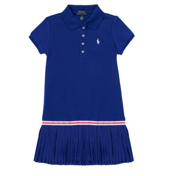 Textiel Meisjes Korte jurken Polo Ralph Lauren PLIOTA Blauw