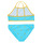 Textiel Meisjes Zwembroeken/ Zwemshorts Polo Ralph Lauren FRENCHAND Blauw