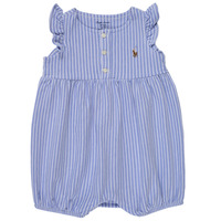 Textiel Meisjes Jumpsuites / Tuinbroeken Polo Ralph Lauren RETENDOUX Blauw
