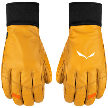 Accessoires Handschoenen Salewa Full Leather Glove 27288-2501 Oranje