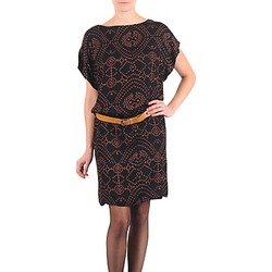 Textiel Dames Korte jurken Antik Batik QUINN Zwart