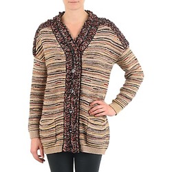 Textiel Dames Vesten / Cardigans Antik Batik WAYNE Beige