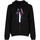 Textiel Heren Sweaters / Sweatshirts Les Hommes LJH401-753E | Hoodie Speed Zwart