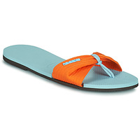 Schoenen Dames Sandalen / Open schoenen Havaianas YOU ST TROPEZ BASIC Oranje / Blauw