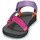 Schoenen Dames Sandalen / Open schoenen Teva Original Universal Roze / Violet / Oranje