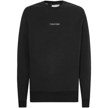 Textiel Heren Sweaters / Sweatshirts Calvin Klein Jeans K10K107895 Zwart