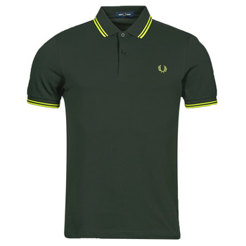 Boomgaard Gaan wandelen af hebben Polo Shirt Short Sleeve Fred Perry TWIN TIPPED FRED PERRY SHIRT - Spartoo |  StyleSearch