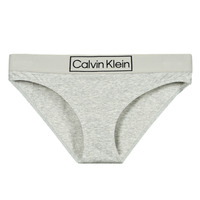 Ondergoed Dames Slips Calvin Klein Jeans BIKINI Grijs