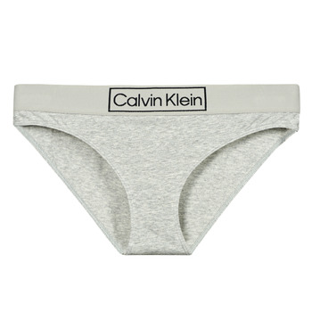 Ondergoed Dames Slips Calvin Klein Jeans BIKINI Grijs