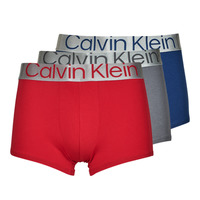 Ondergoed Heren Boxershorts Calvin Klein Jeans TRUNK X3 Blauw / Grijs / Rood