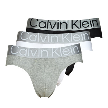 Calvin Klein 3P herenslips reconsidered steel multi - M