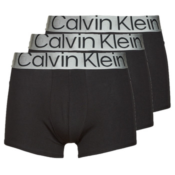 Ondergoed Heren Boxershorts Calvin Klein Jeans TRUNK X3 Zwart