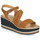 Schoenen Dames Sandalen / Open schoenen Adige FELIN V2 Bruin