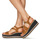 Schoenen Dames Sandalen / Open schoenen Adige FELIN V2 Bruin