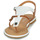 Schoenen Dames Sandalen / Open schoenen Adige ANGEL3 V1 Wit