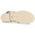 Schoenen Dames Sandalen / Open schoenen NeroGiardini E218673D-660 Bruin / Goud