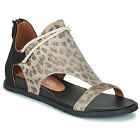 Schoenen Dames Sandalen / Open schoenen Chattawak JOY Luipaard
