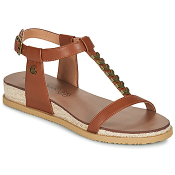 Schoenen Dames Sandalen / Open schoenen Chattawak SARA Camel