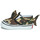Schoenen Jongens Lage sneakers Vans Slip-On V Shark Zwart / Kaki