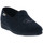Schoenen Heren Leren slippers Emanuela 967 BLU Blauw