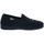 Schoenen Heren Leren slippers Emanuela 967 BLU Blauw