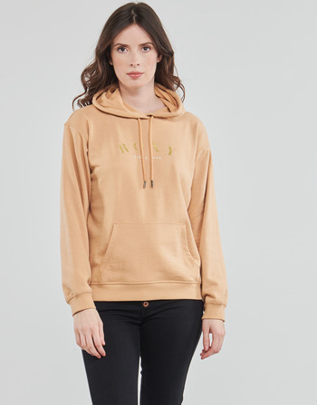 Textiel Dames Sweaters / Sweatshirts Roxy SURF STOKED HOODIE TERRY A Bruin