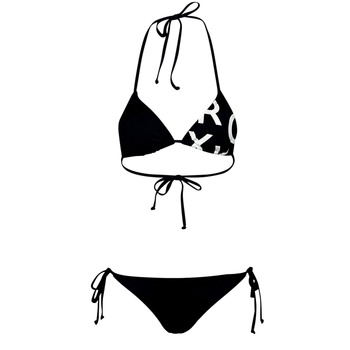 Textiel Dames Bikini Roxy SD BE CL TIKI TRI REG TS SET Zwart