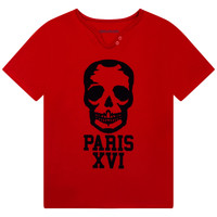 Textiel Jongens T-shirts korte mouwen Zadig & Voltaire CHOCA Rood