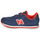 Schoenen Lage sneakers New Balance 500 Blauw / Rood