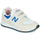 Schoenen Meisjes Lage sneakers New Balance 574 Beige / Blauw