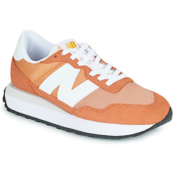 Schoenen Dames Lage sneakers New Balance 237 Oranje