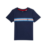 Textiel Jongens T-shirts korte mouwen Timberland NICO Marine