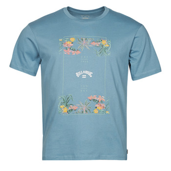 Textiel Heren T-shirts korte mouwen Billabong Tucked t-shirt Smoke / Blauw