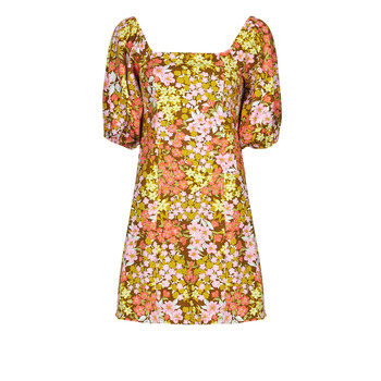Textiel Dames Korte jurken Billabong Paradise mini Moss