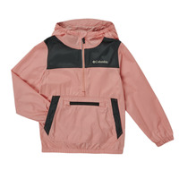 Textiel Meisjes Wind jackets Columbia BLOOMINGPORT WINDBREAKER Roze