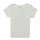 Textiel Meisjes T-shirts korte mouwen Deeluxe FLORISKULL Wit
