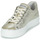 Schoenen Dames Lage sneakers NeroGiardini E218110D-505 Zilver