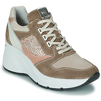 Schoenen Dames Lage sneakers NeroGiardini E217981D-501 Bruin / Roze