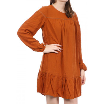 Textiel Dames Korte jurken JDY  Oranje