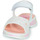 Schoenen Meisjes Sandalen / Open schoenen Pablosky TOMINI Wit / Multicolour