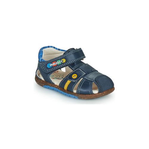 Schoenen Jongens Sandalen / Open schoenen Pablosky TALEX Blauw