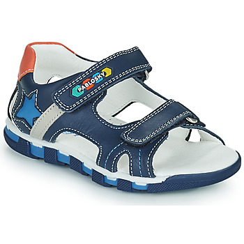 Schoenen Jongens Sandalen / Open schoenen Pablosky TARA Blauw