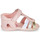 Schoenen Meisjes Sandalen / Open schoenen Pablosky TEDERIC Roze