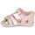 Schoenen Meisjes Sandalen / Open schoenen Pablosky TEDERIC Roze