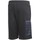Textiel Kinderen Korte broeken / Bermuda's adidas Originals Lnr Logo Short Zwart