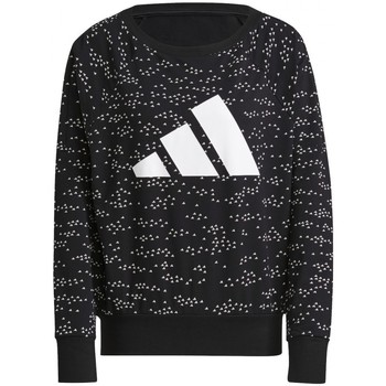 Textiel Dames Sweaters / Sweatshirts adidas Originals W Win Crew Zwart